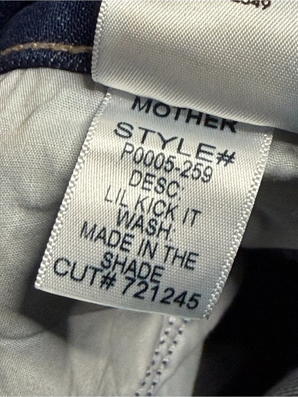 MOTHER Superior The Lil Kick It Made In The Shade